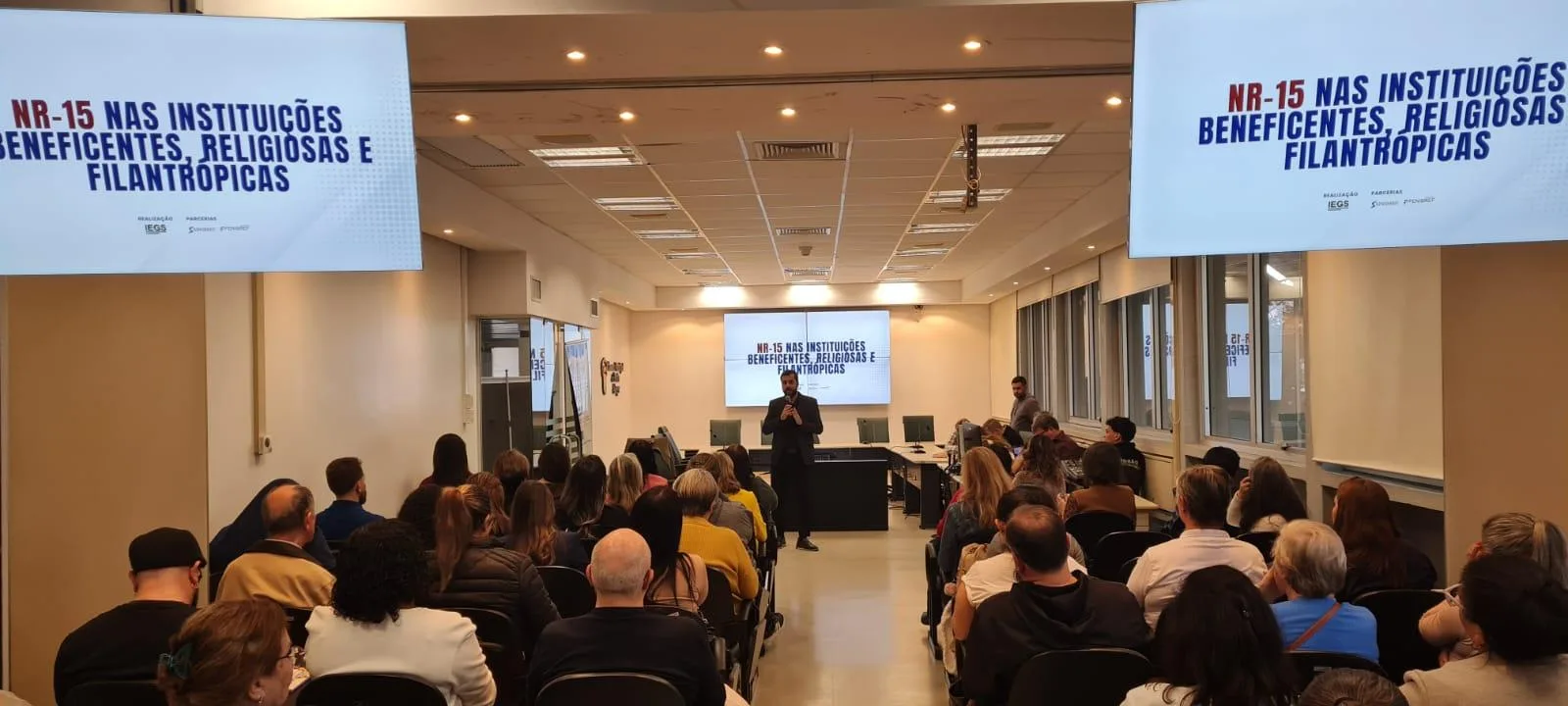 Filantropia gaúcha se fortalece em encontro com mais de 100 dirigentes em Porto Alegre