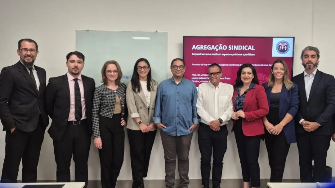 Sinibref participa de reunião da Comissão de Direito Sindical da OAB/MG
