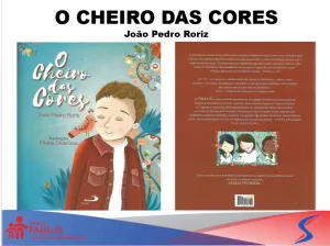 O CHEIRO DAS CORES